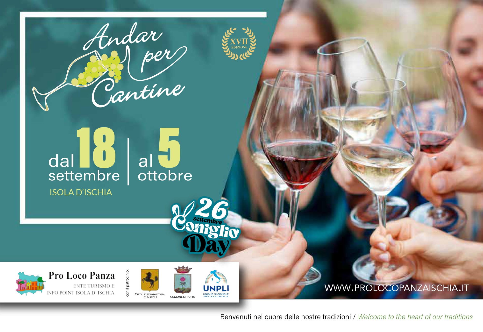 Copertina Andar per cantine 2025