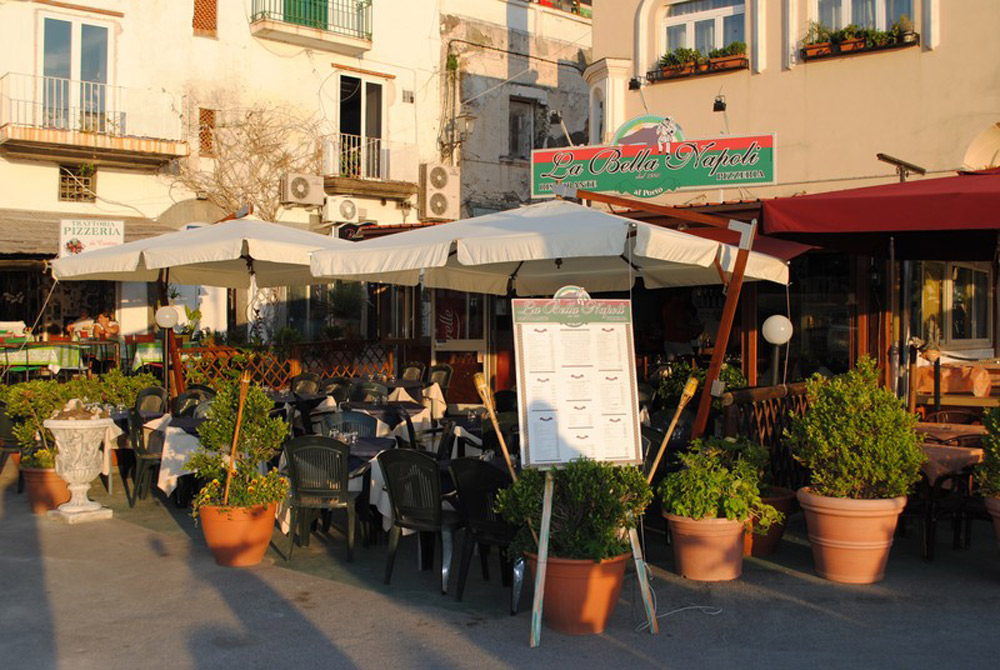 ristorante la bella napoli