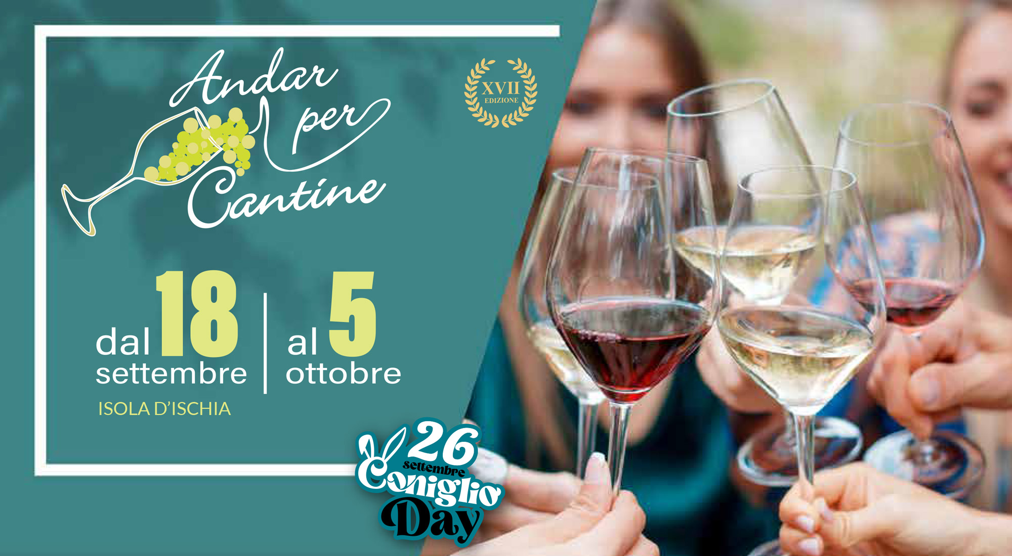 Andar per cantine | 18 settembre - 5 ottobre 2025